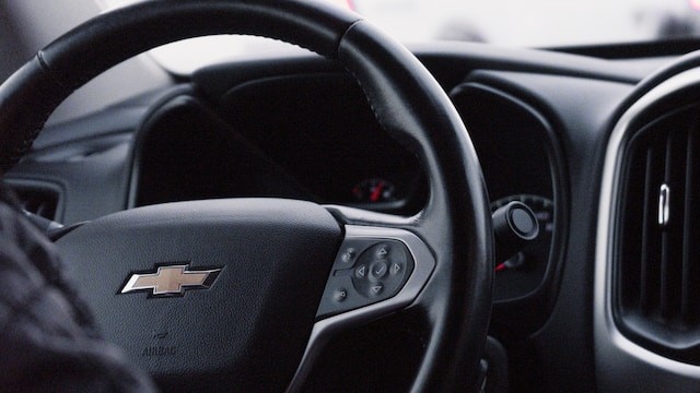 steering wheel chevrolet