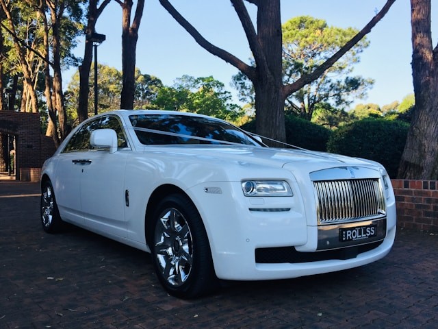 rolls royce white