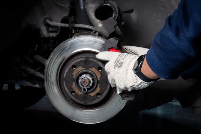 automotive-brake-maintenance-in-workshop
